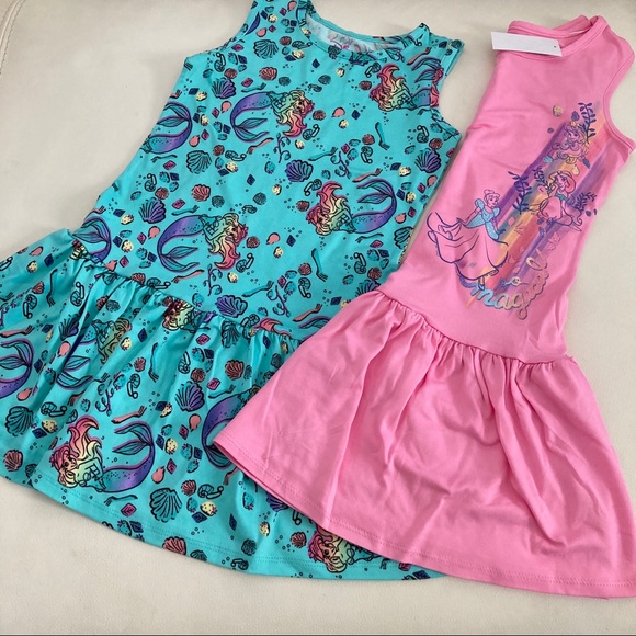 Disney Ariel Mermaid 🧜‍♀️ ultra soft dresses 2148 - Picture 5 of 7